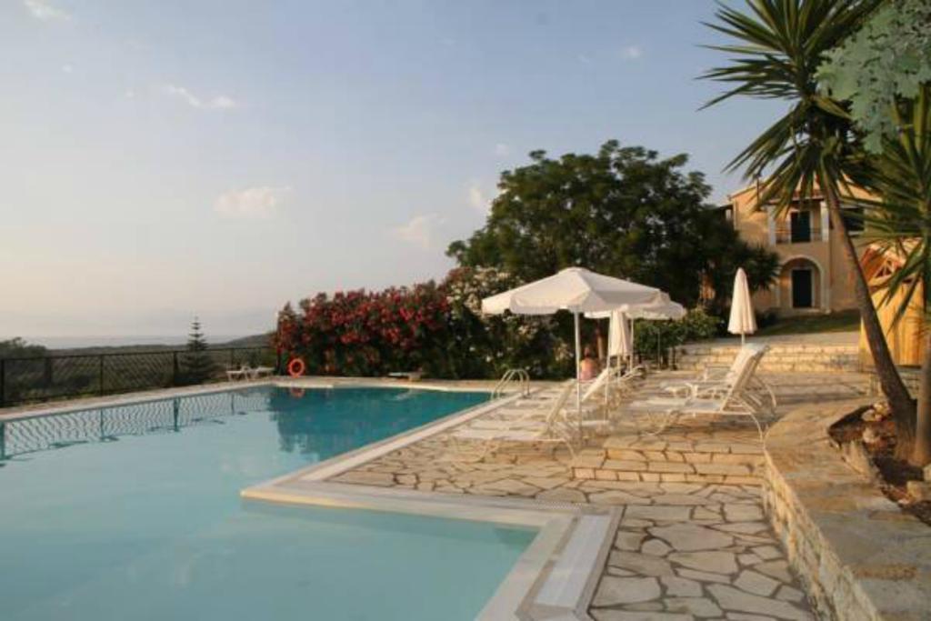 Natural Blue Green Apartment Almiros Beach Exterior photo
