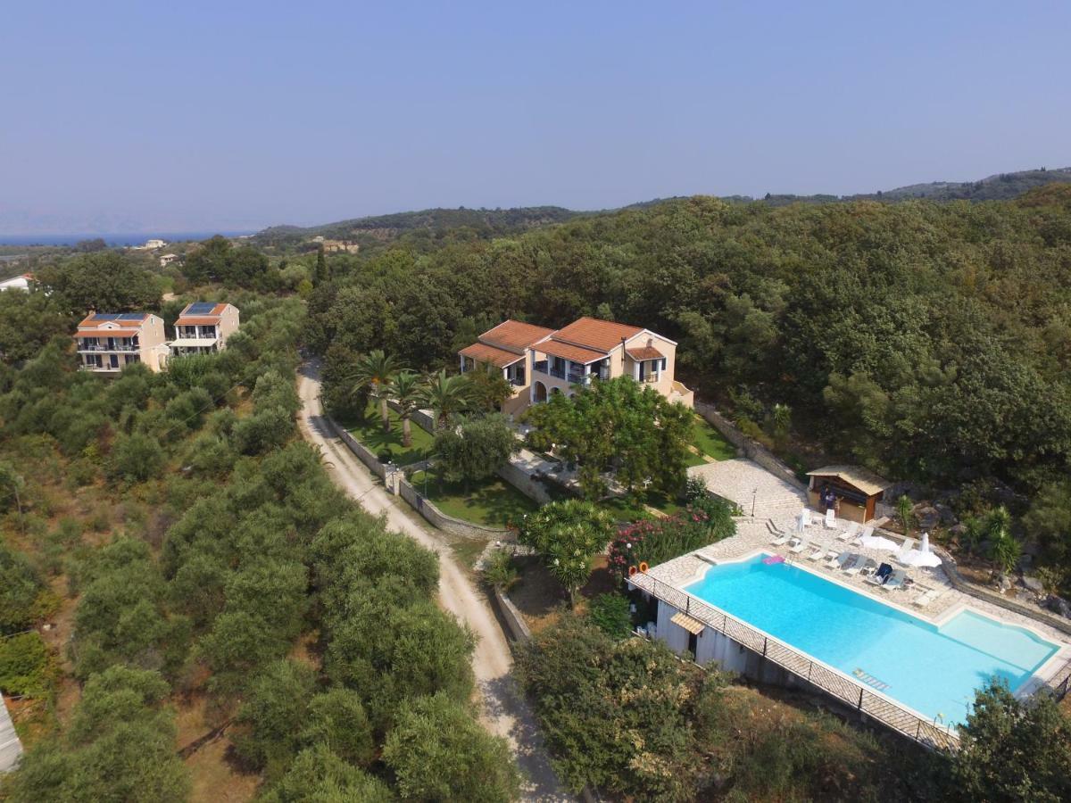 Natural Blue Green Apartment Almiros Beach Exterior photo