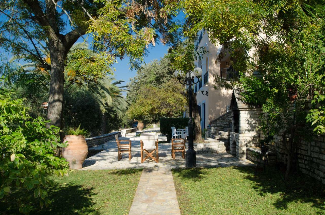 Natural Blue Green Apartment Almiros Beach Exterior photo
