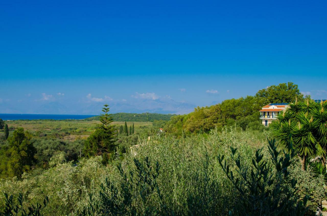 Natural Blue Green Apartment Almiros Beach Exterior photo