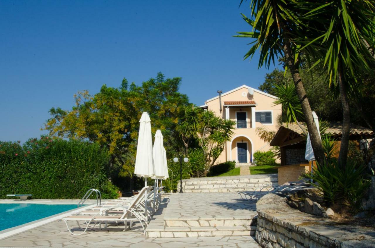 Natural Blue Green Apartment Almiros Beach Exterior photo