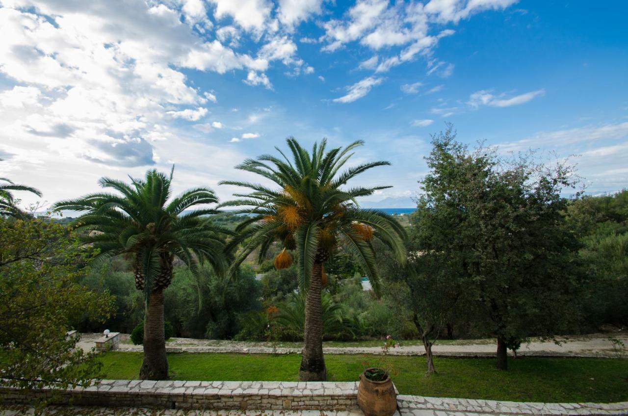 Natural Blue Green Apartment Almiros Beach Exterior photo