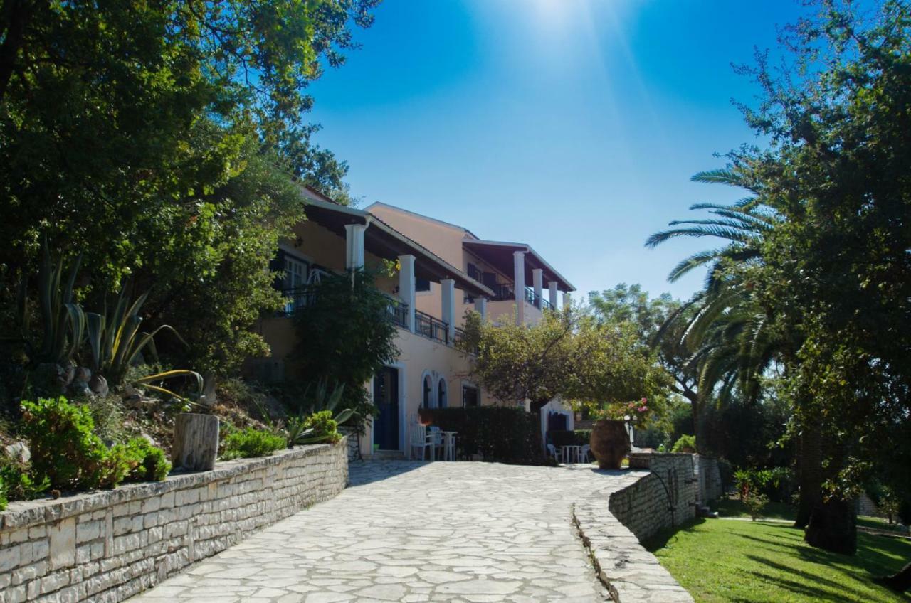 Natural Blue Green Apartment Almiros Beach Exterior photo